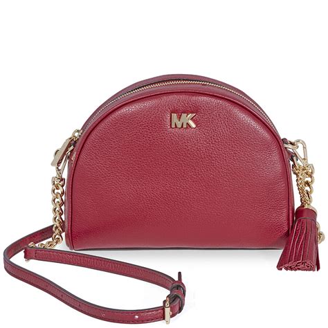 michael kors side black bag|michael kors maroon crossbody bag.